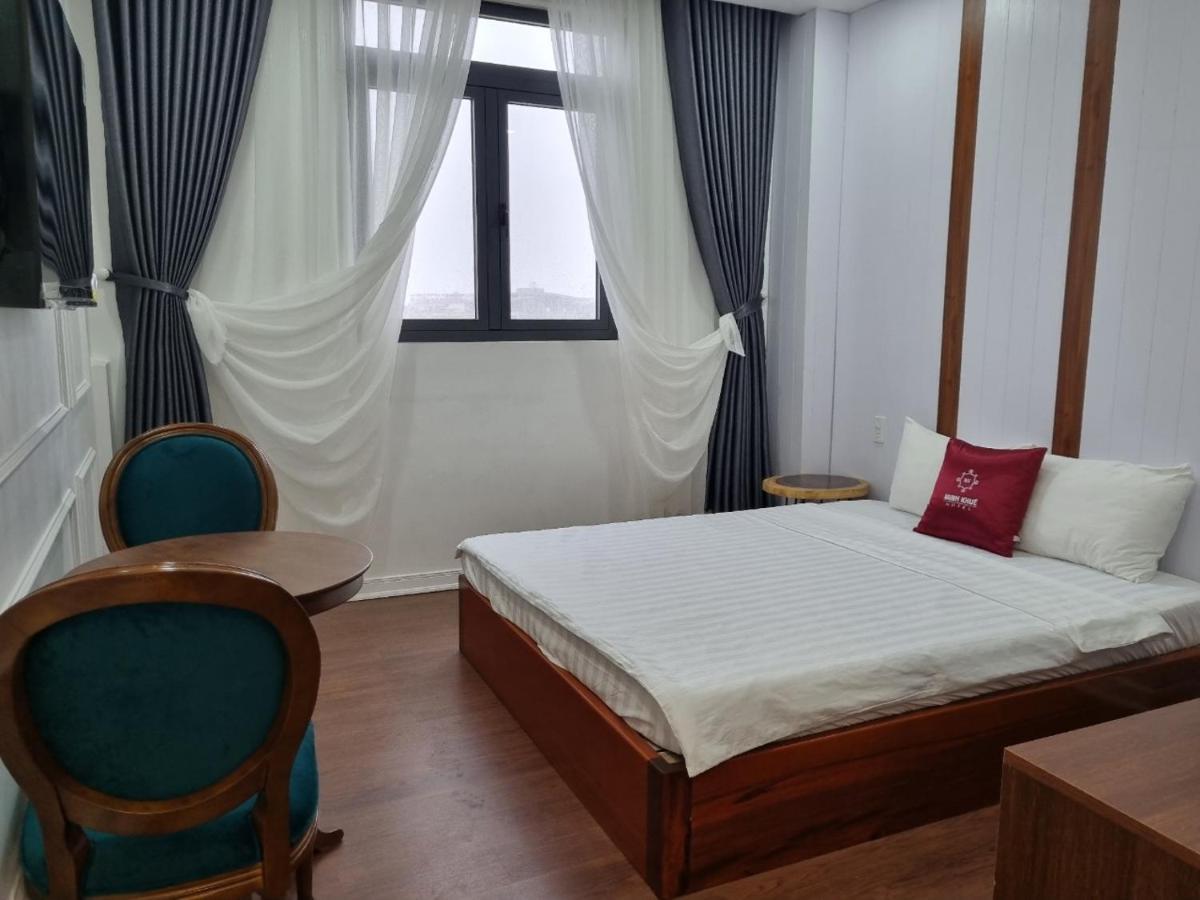 Minh Khue Hotel Vinh Long Ngoại thất bức ảnh