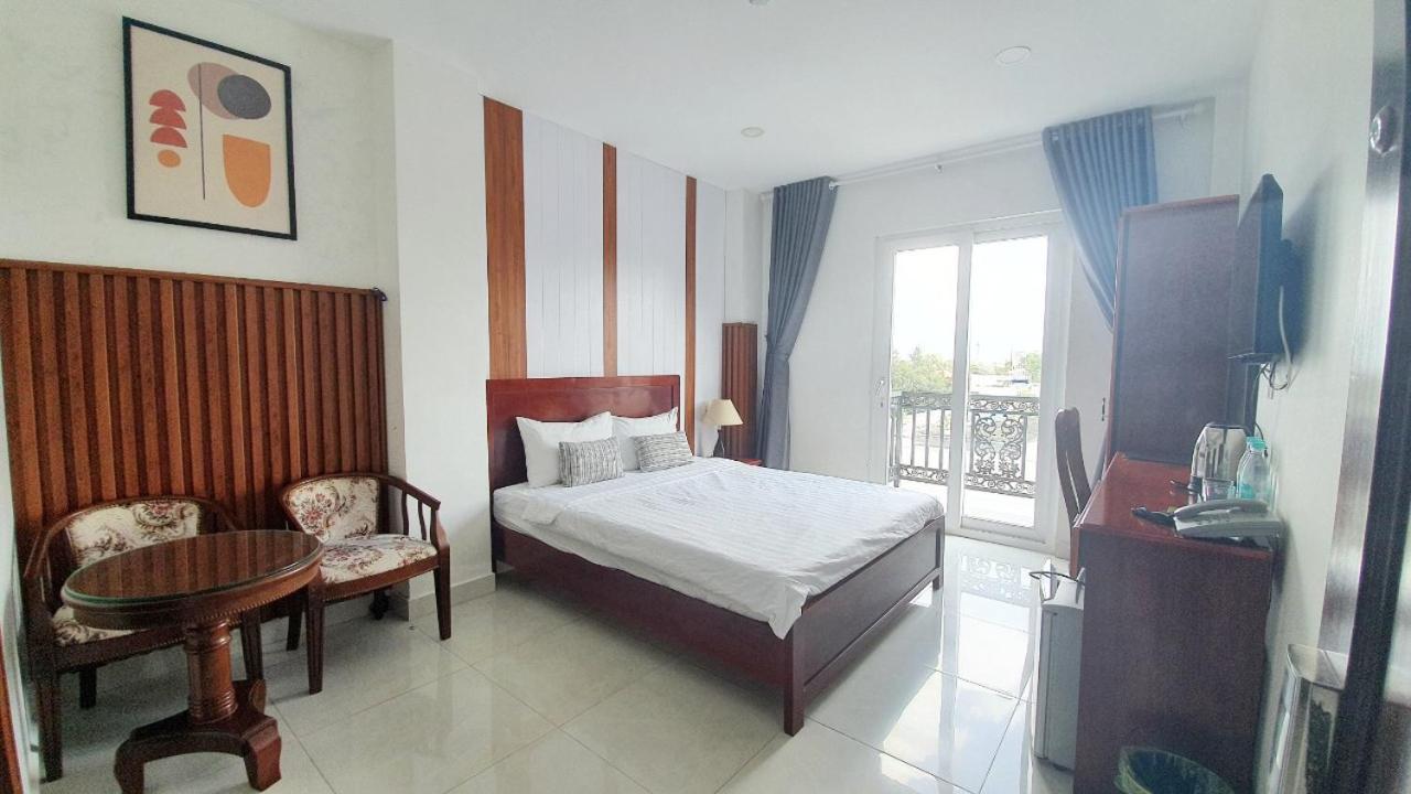 Minh Khue Hotel Vinh Long Ngoại thất bức ảnh