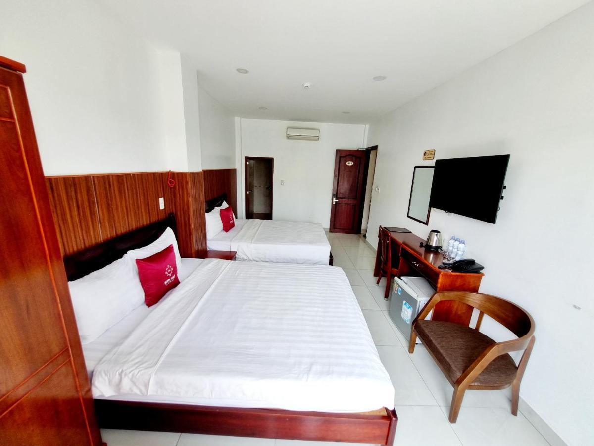 Minh Khue Hotel Vinh Long Ngoại thất bức ảnh