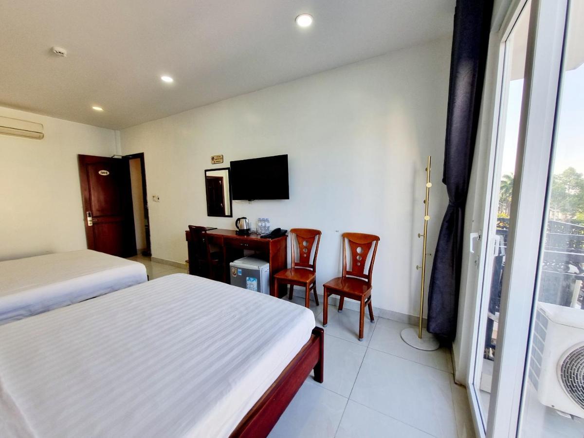 Minh Khue Hotel Vinh Long Ngoại thất bức ảnh