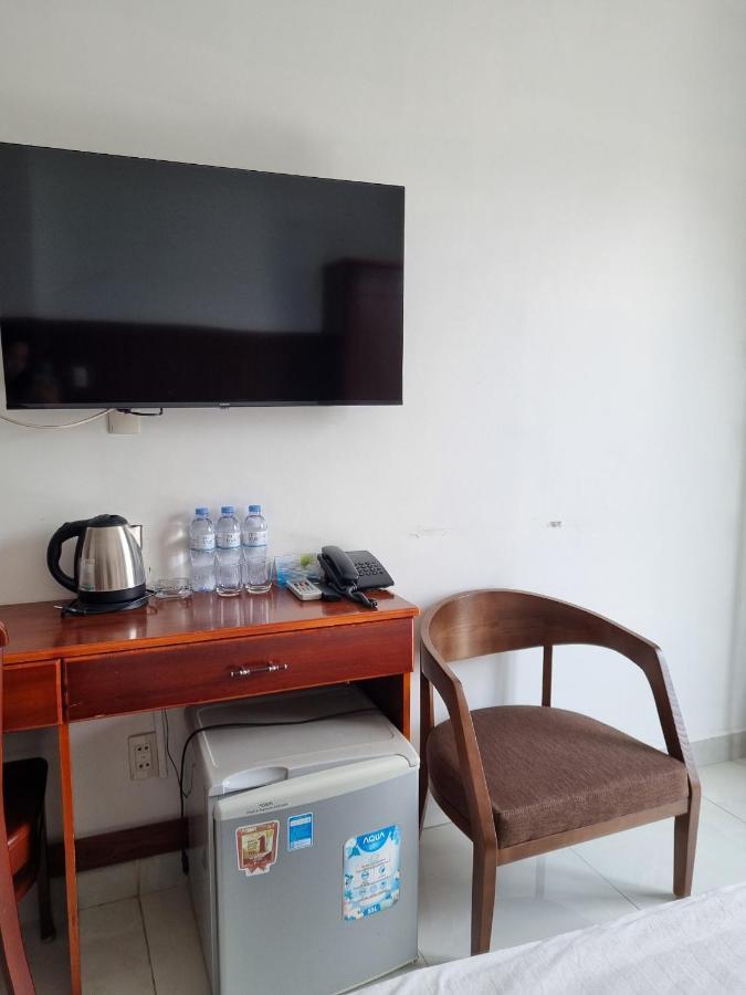Minh Khue Hotel Vinh Long Ngoại thất bức ảnh