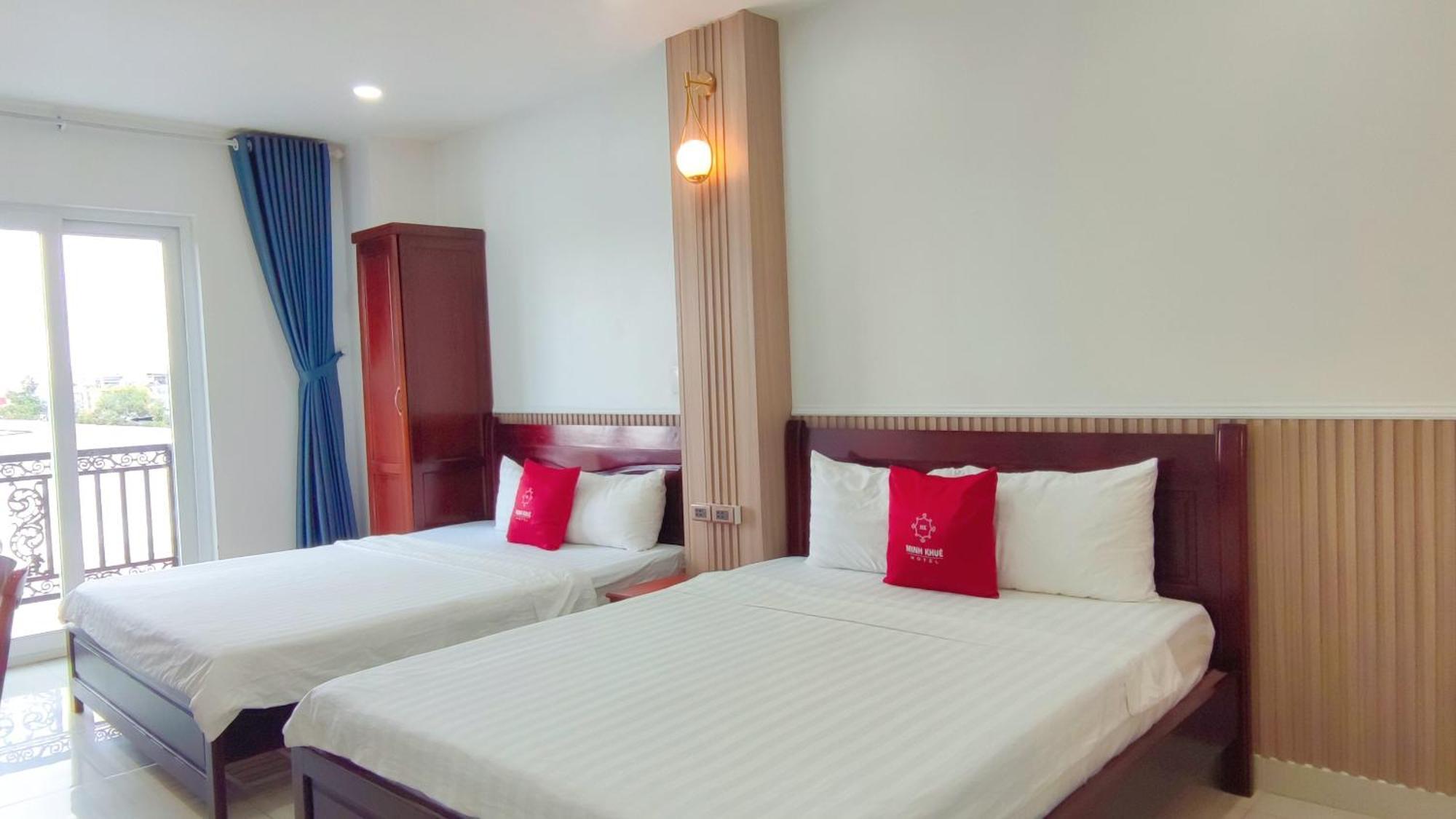 Minh Khue Hotel Vinh Long Ngoại thất bức ảnh