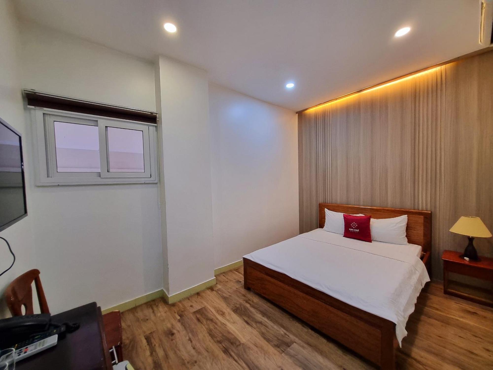 Minh Khue Hotel Vinh Long Ngoại thất bức ảnh