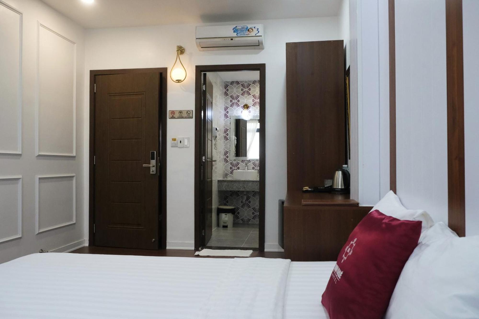 Minh Khue Hotel Vinh Long Ngoại thất bức ảnh